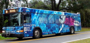 The Urban Aquifer SIRENA bus, a collaboration w Margaret Ross Tolbert, photographer Tom Morris, and Lesley Gamble.