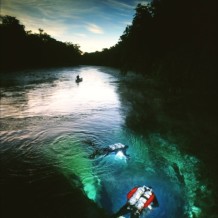 Devil's Ear, Santa Fe river Photo by Wes Skiles