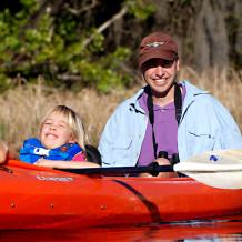 Kayaking at Rainbow Springs