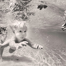 Alexis at Poe Springs Photo by John Moran