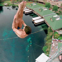 Silver Springs High Dive Photo by John Moran