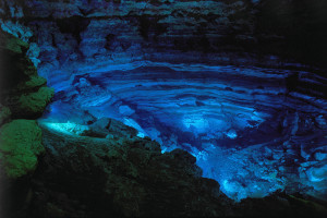 Aussum Pit, Photo by Tom Morris with assistance from Eric Hutcheson and Jim Brown.