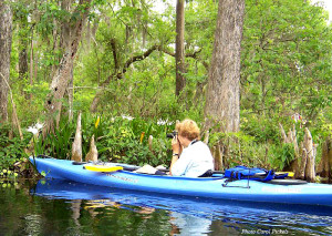 Sandra capturing nature