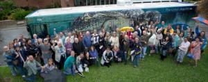 The URBAN AQUIFER debuts at the Florida Museum of Natural History, April 2012