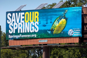 save our springs I75 billboard