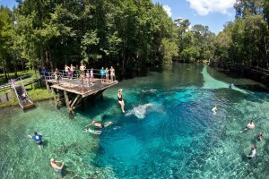 Blue Springs Park, site of the 2016 Springs Ambassadors Camp. Photo by John Moran